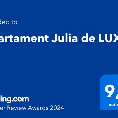 דירה Julia De Lux